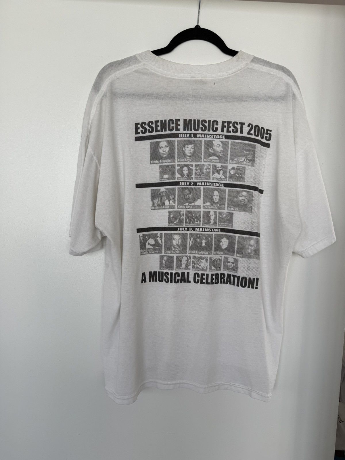 Vintage VINTAGE ESSENSE MUSIC FESTIVAL Size US XL / EU 56 / 4 - 5 Thumbnail