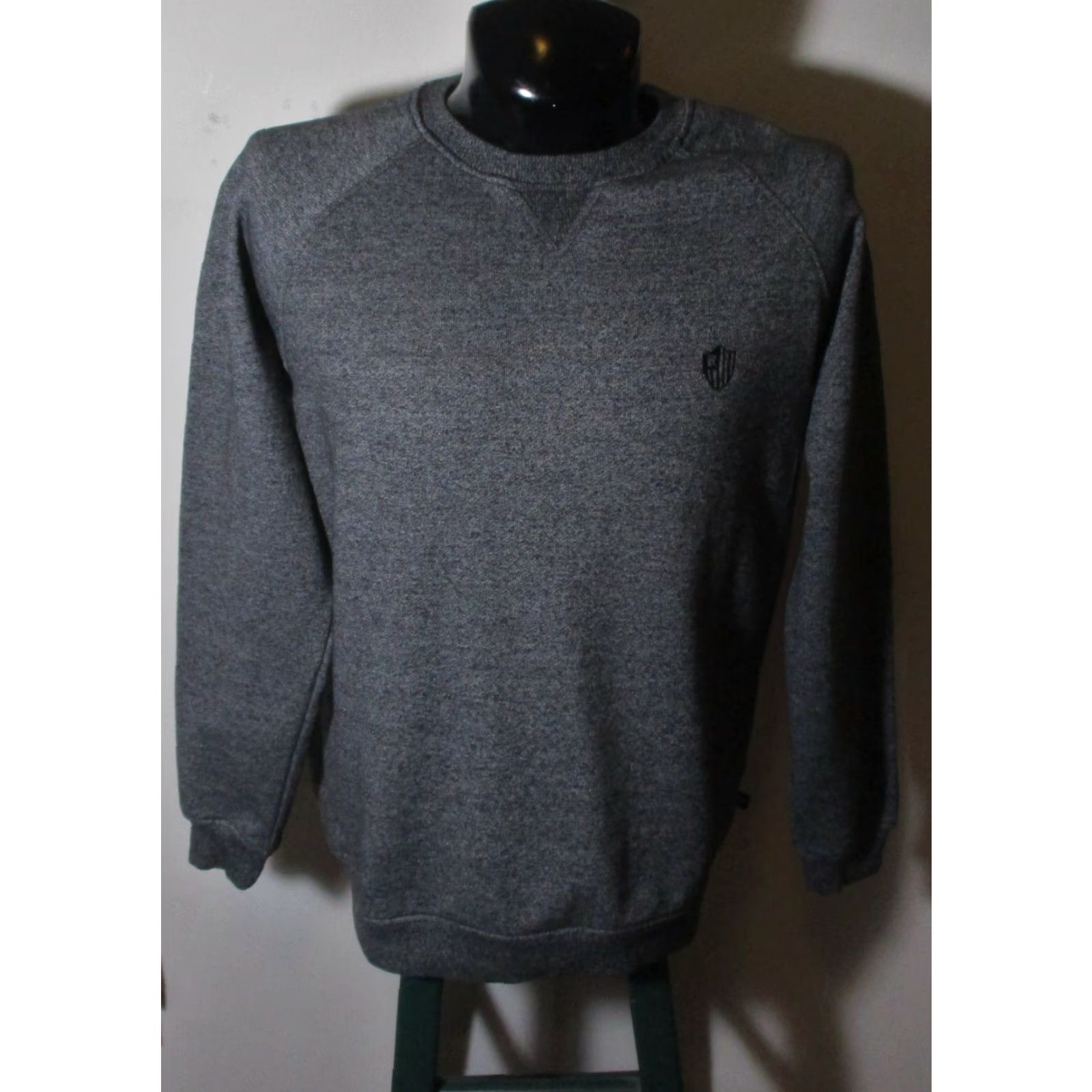 Vintage RUGBY Sweatshirt Men Long Sleeve Crewneck Gray Size L Size US L / EU 52-54 / 3 - 2 Thumbnail