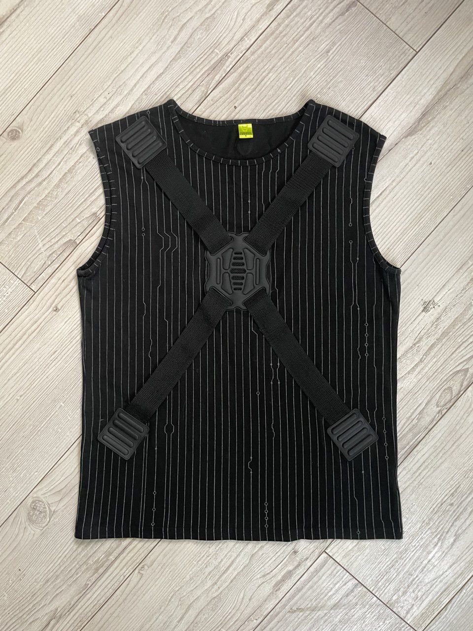 Cyberdog bondage reflective t shirt