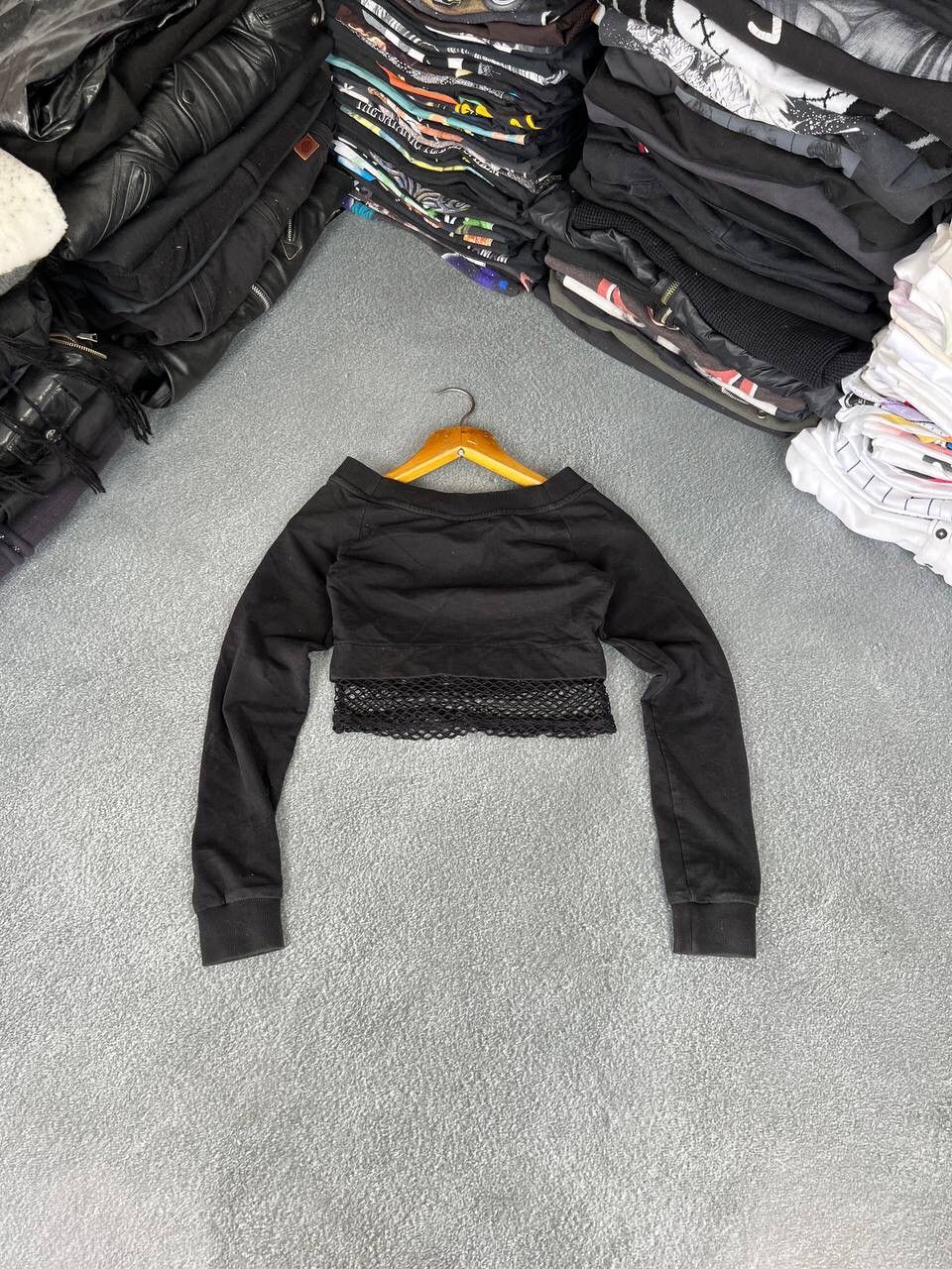 Killstar Killstar Y2K Gothic Vibe Mesh Abstract Long Sleeve Size XS / US 0-2 / IT 36-38 - 6 Thumbnail