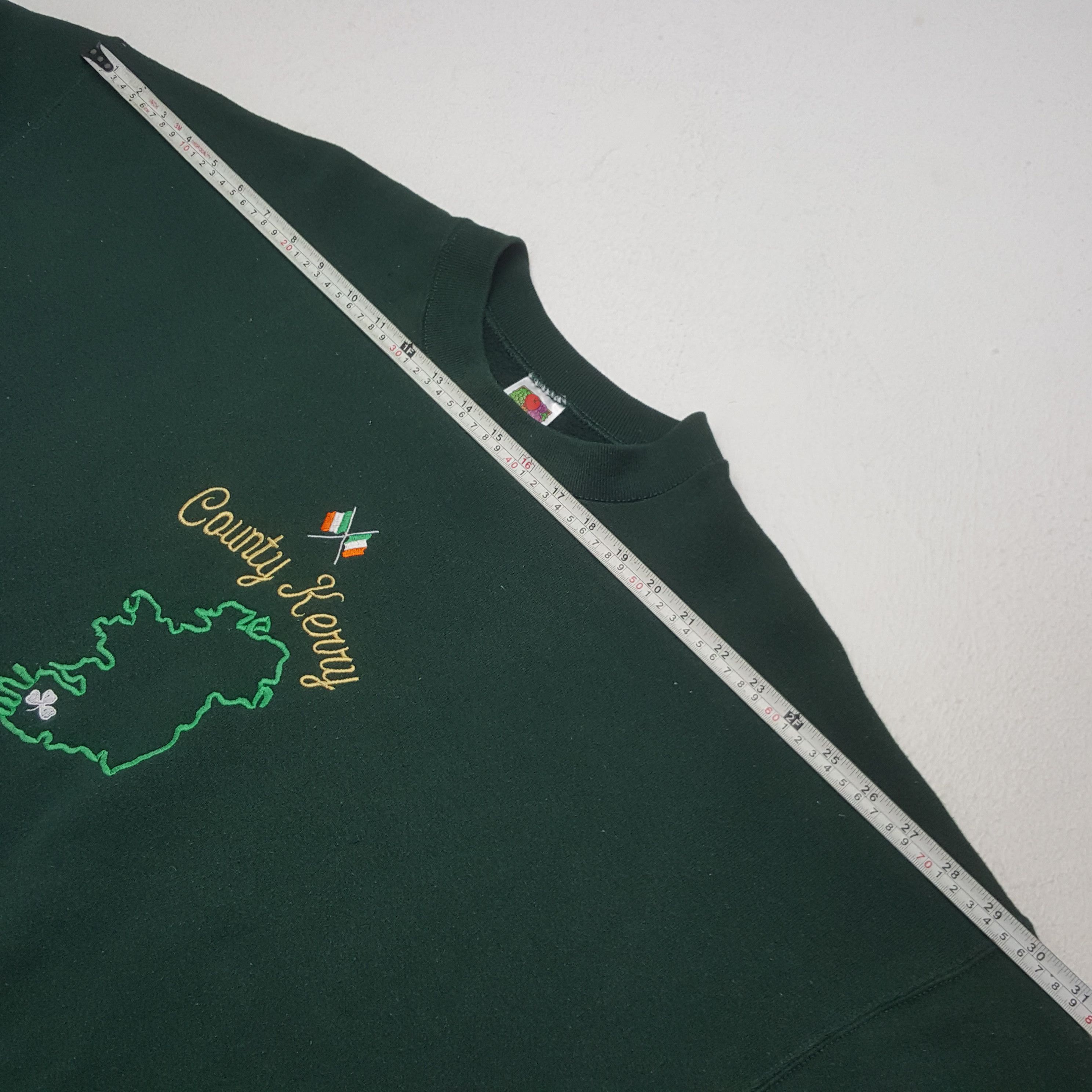 Vintage Vintage County Kerry Ireland Sweatshirt Size US XXL / EU 58 / 5 - 5 Thumbnail