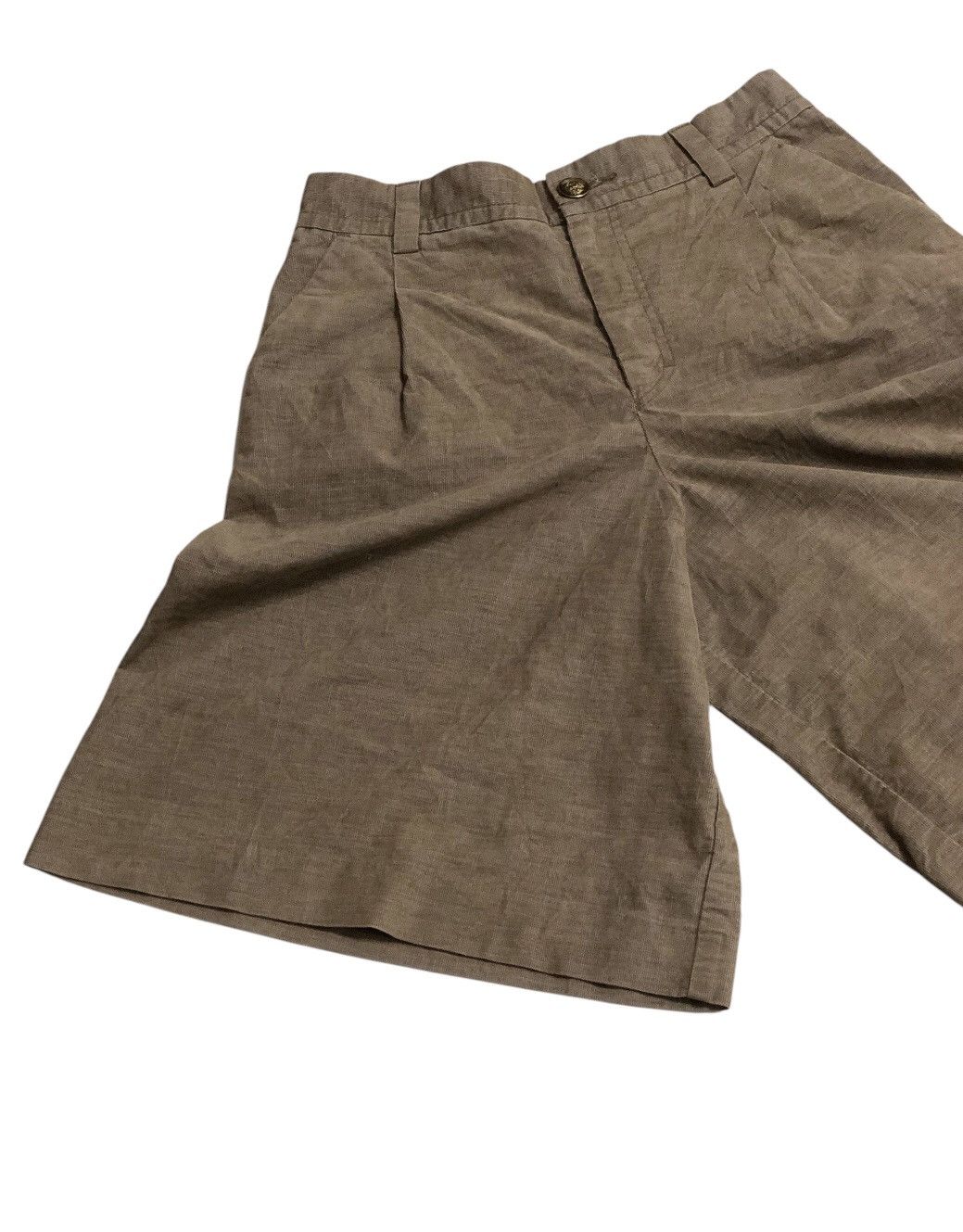 ADAM ET ROPE Vintage adam et rope wide leg short pants Size US 28 / EU 44 - 4 Thumbnail