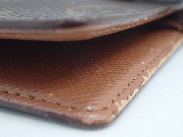 Louis Vuitton Louis Vuitton Small Ring Agenda Cover Monogram Canvas R20005 Size ONE SIZE - 6 Thumbnail