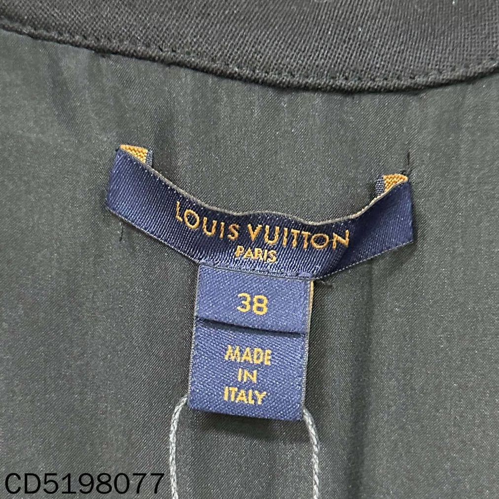 Louis Vuitton Louis Vuitton Women's 99 New Silk Tie Dress 38 Size S / US 4 / IT 40 - 5 Thumbnail