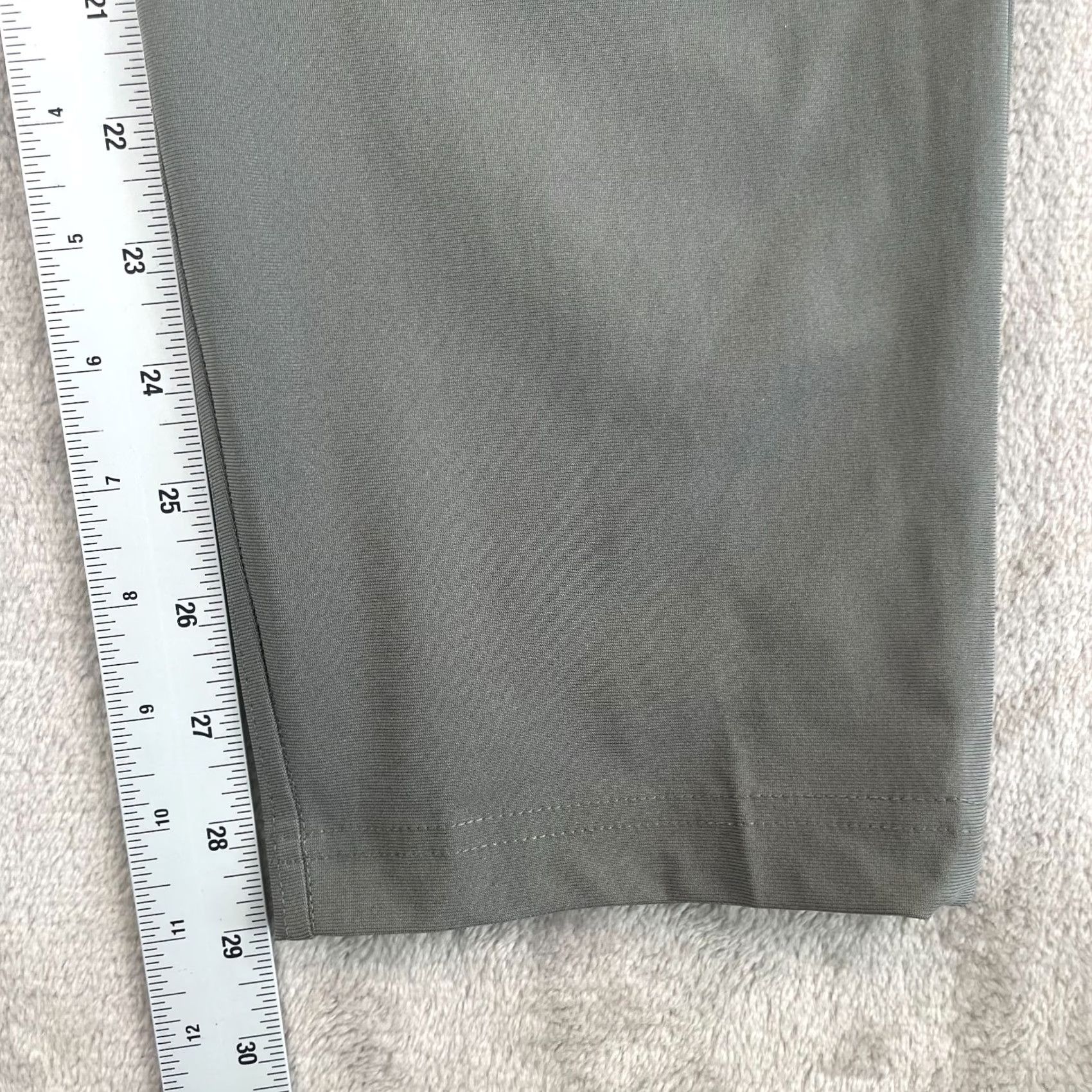 Lululemon Lululemon ABC Slim-Fit 5 Pocket Pants Men 33x29 Grey Warpstreme Moisture Wicking Stretch NWT Military/Preppy Style Chino Slim Leg Casual Mens Size US 33 - 7 Thumbnail