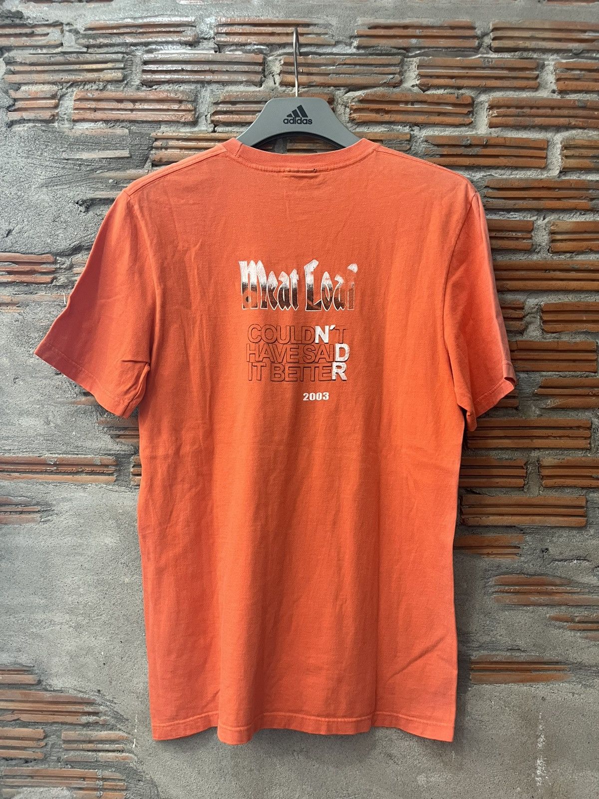 Band Tees Vintage MeatLoaf the last world tour 2003’s Tshirt Size US M / EU 48-50 / 2 - 3 Thumbnail