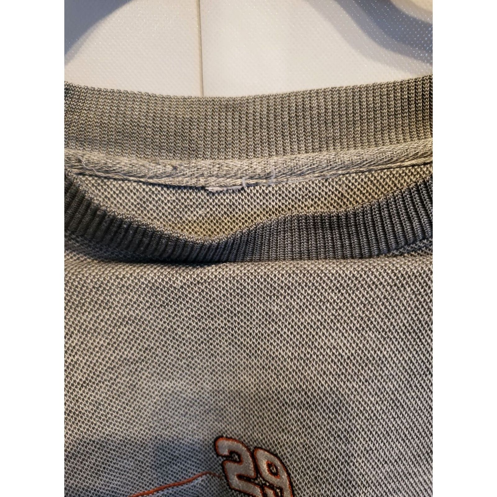 Chase Authentics VINTAGE NASCAR Crewneck Sweatshirt Men XXL Kevin Harvick GM 29 Racing Goodwrench Gray Cotton Fleece Logo Pullover Sweatshirt 80s 90s USA Sports Size US XXL / EU 58 / 5 - 6 Thumbnail