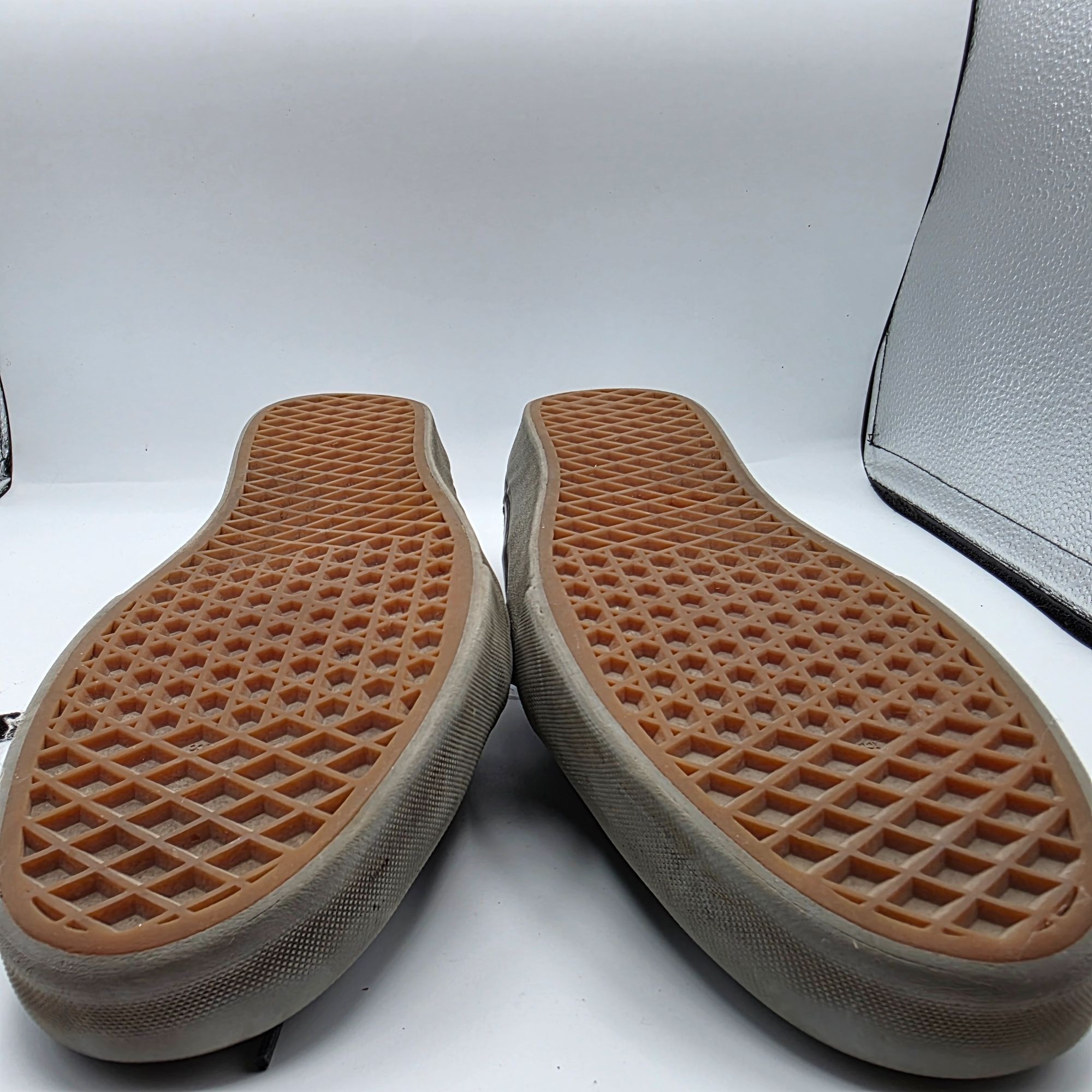 Vans Vans Bishop Mens Size 10.5 Gray Shoes Skateboarding Casual W Size US 10.5 / EU 43-44 - 11 Thumbnail
