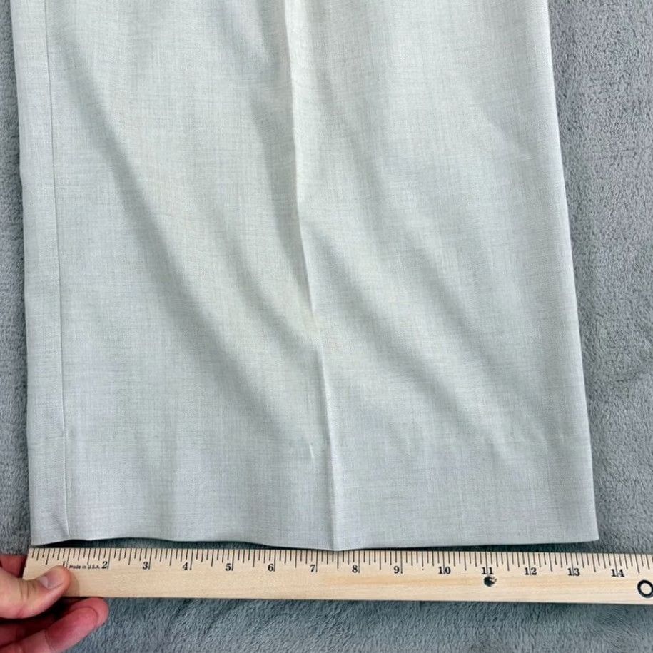 Banana Republic Banana Republic Wide Leg Pants Women 10 Beige Pleated 20" Inseam NWOT Valley Casual Workwear Pants Womens Size 32" / US 10 / IT 46 - 6 Thumbnail