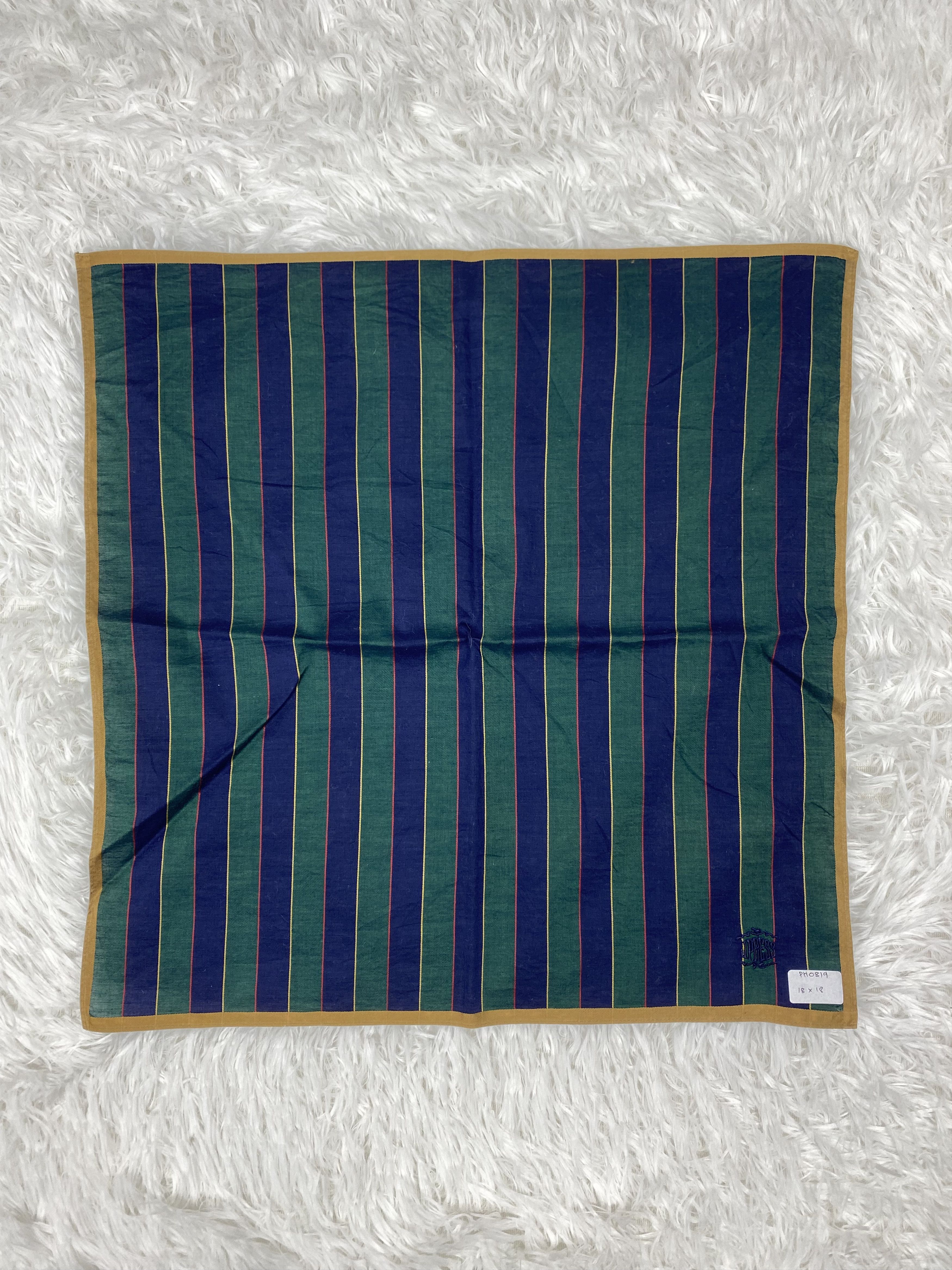 J. Press × Vintage Vintage J Press Handkerchief Neckerchief PH0819 Size ONE SIZE - 3 Thumbnail