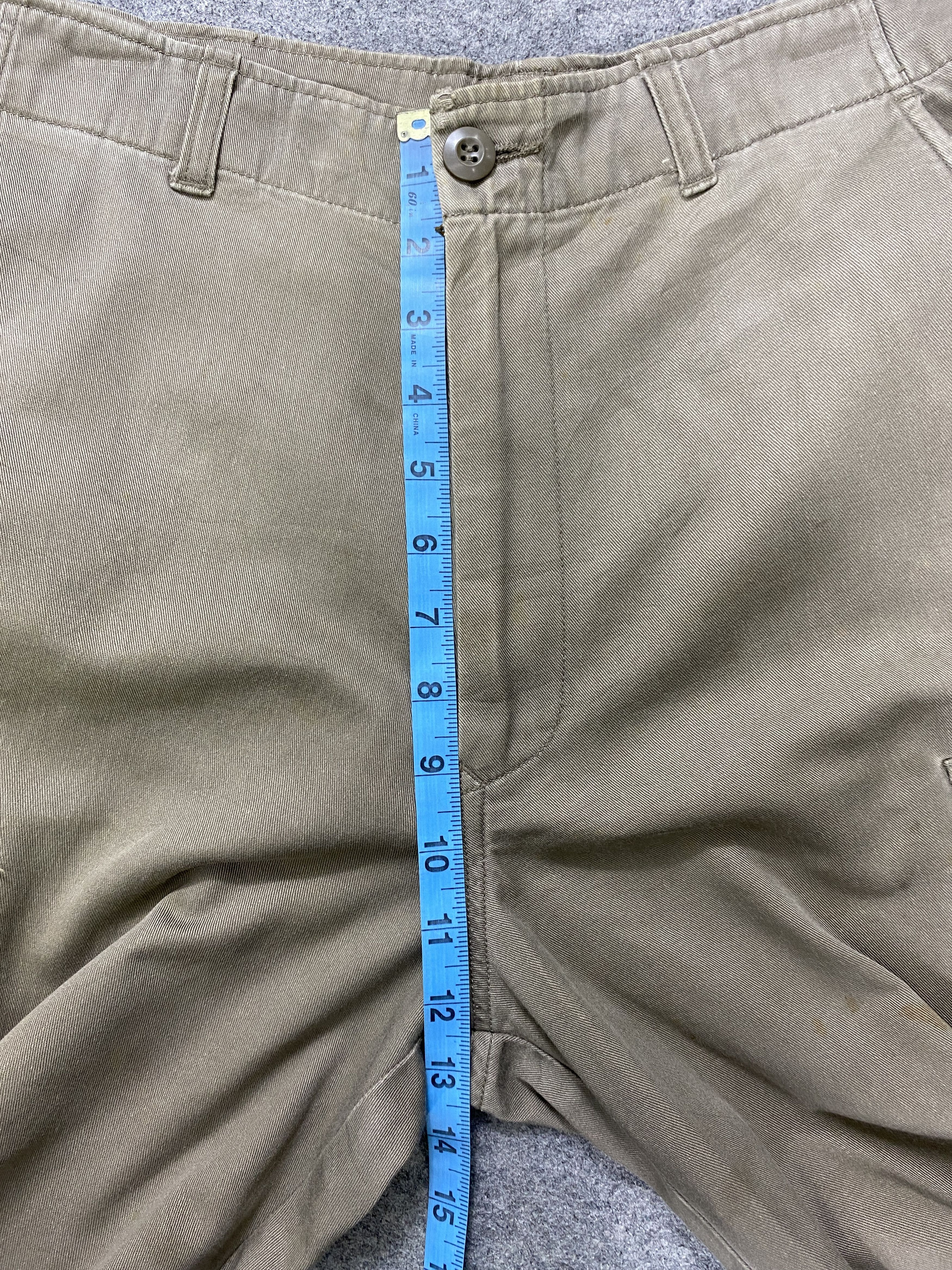 Dickies Vintage Dickies Cargo Sun Faded Baggy Pants 33x28 -CP252 Size US 33 - 6 Thumbnail