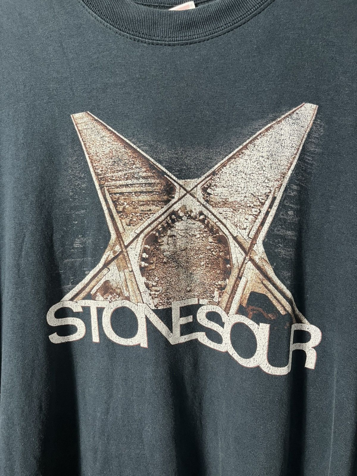 Vintage Stonesour vtg us tour 2002 Size US XL / EU 56 / 4 - 2 Thumbnail