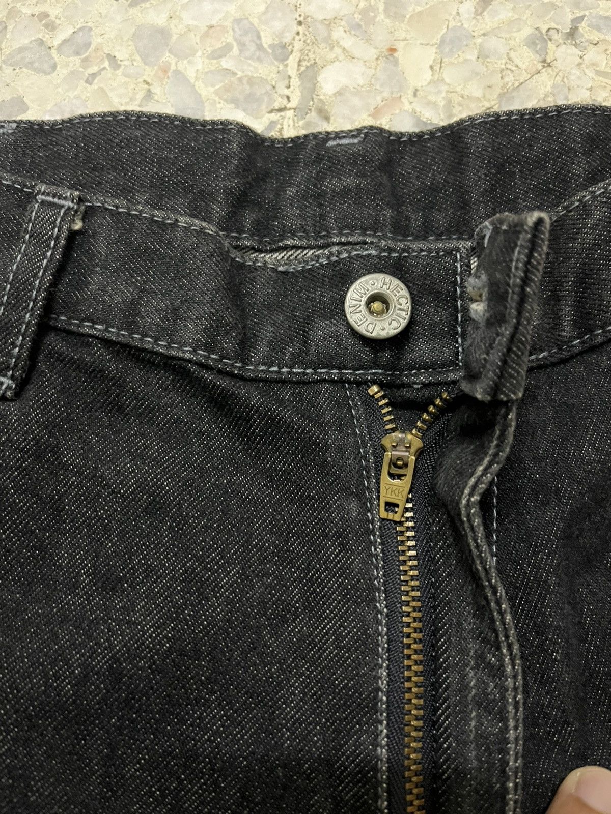 Engineered Garments RARE Japanese Archival Rocstar x Realmad Hectic Double Knee Size US 33 - 7 Thumbnail