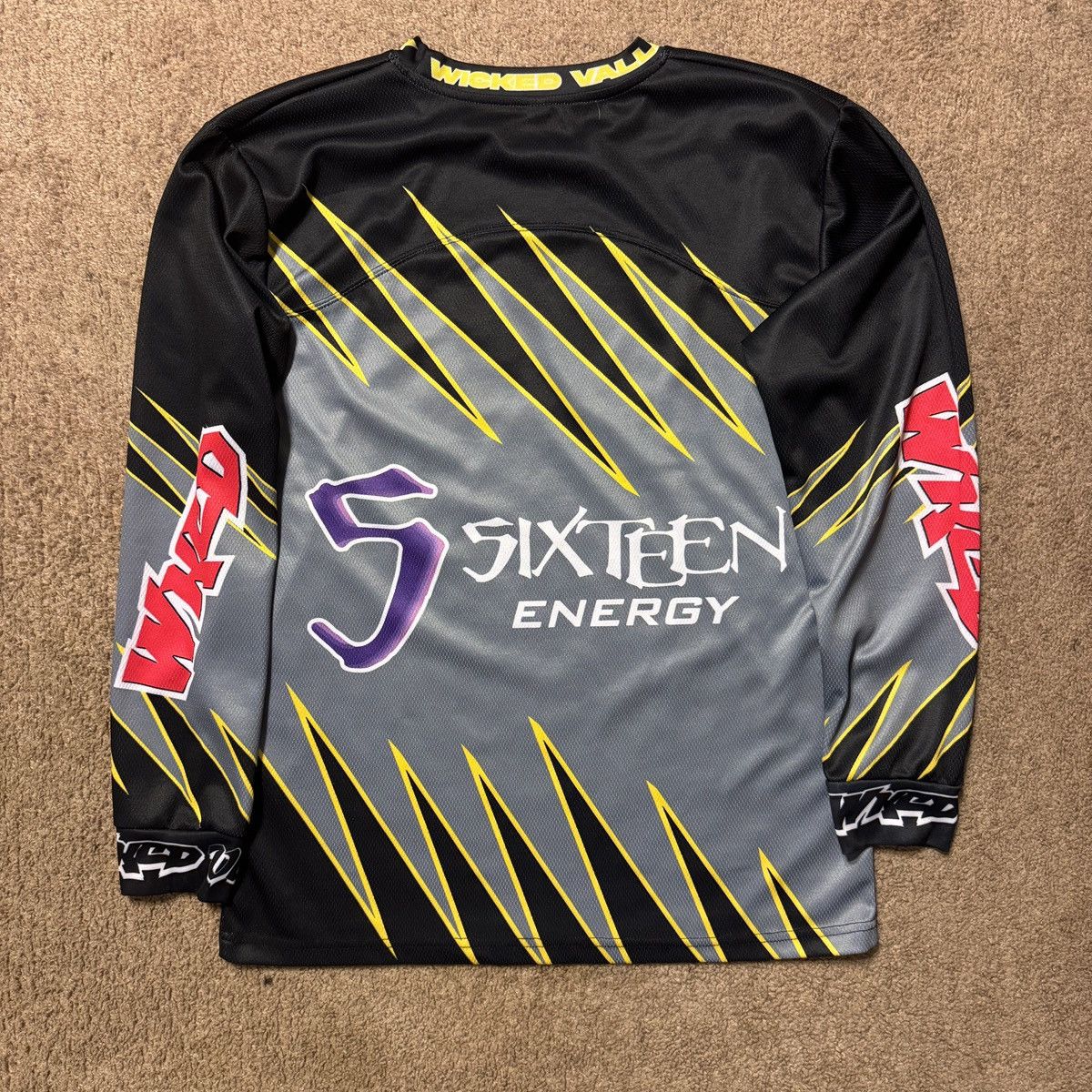 Other WICKED VALLEY RACING JERSEY Size US S / EU 44-46 / 1 - 3 Thumbnail