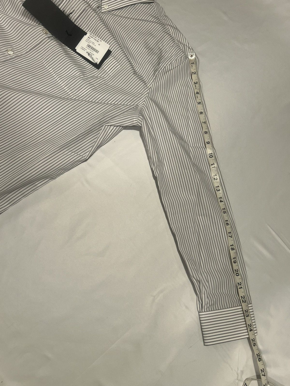 Saint Laurent Paris Saint Laurent lightweight shirt. 42/16.5. $1090 Size US L / EU 52-54 / 3 - 4 Thumbnail