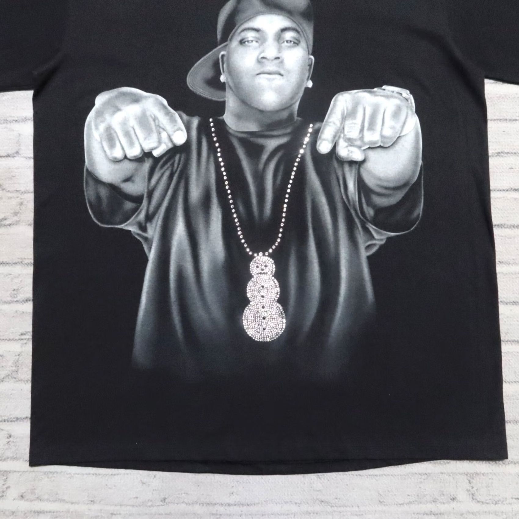 Changes Vintage Young Jeezy Da Snowman Trap or Die Rap Shirt Shirt Mens 3XL Black Size US XXL / EU 58 / 5 - 3 Thumbnail