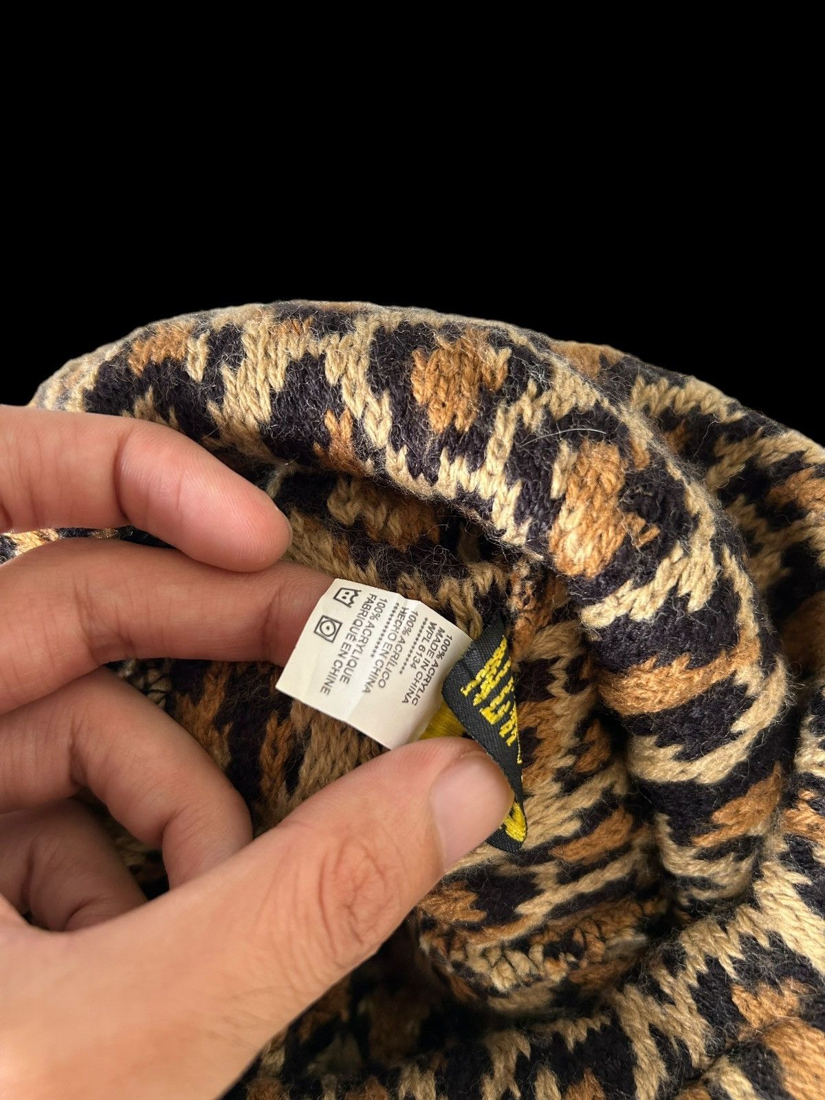 Japanese Brand × Kapital × Vintage Leopard Vintage Rare Style Hats ☠️ Size ONE SIZE - 6 Thumbnail