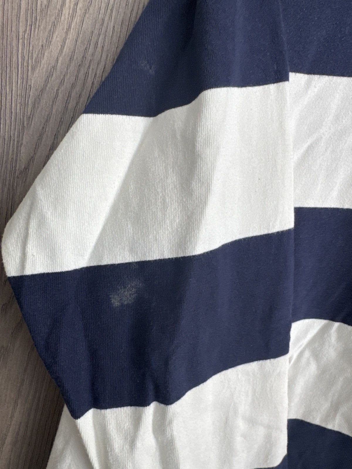 Polo Ralph Lauren Vintage Polo Sport Bear Striped Rugby Size US L / EU 52-54 / 3 - 5 Thumbnail