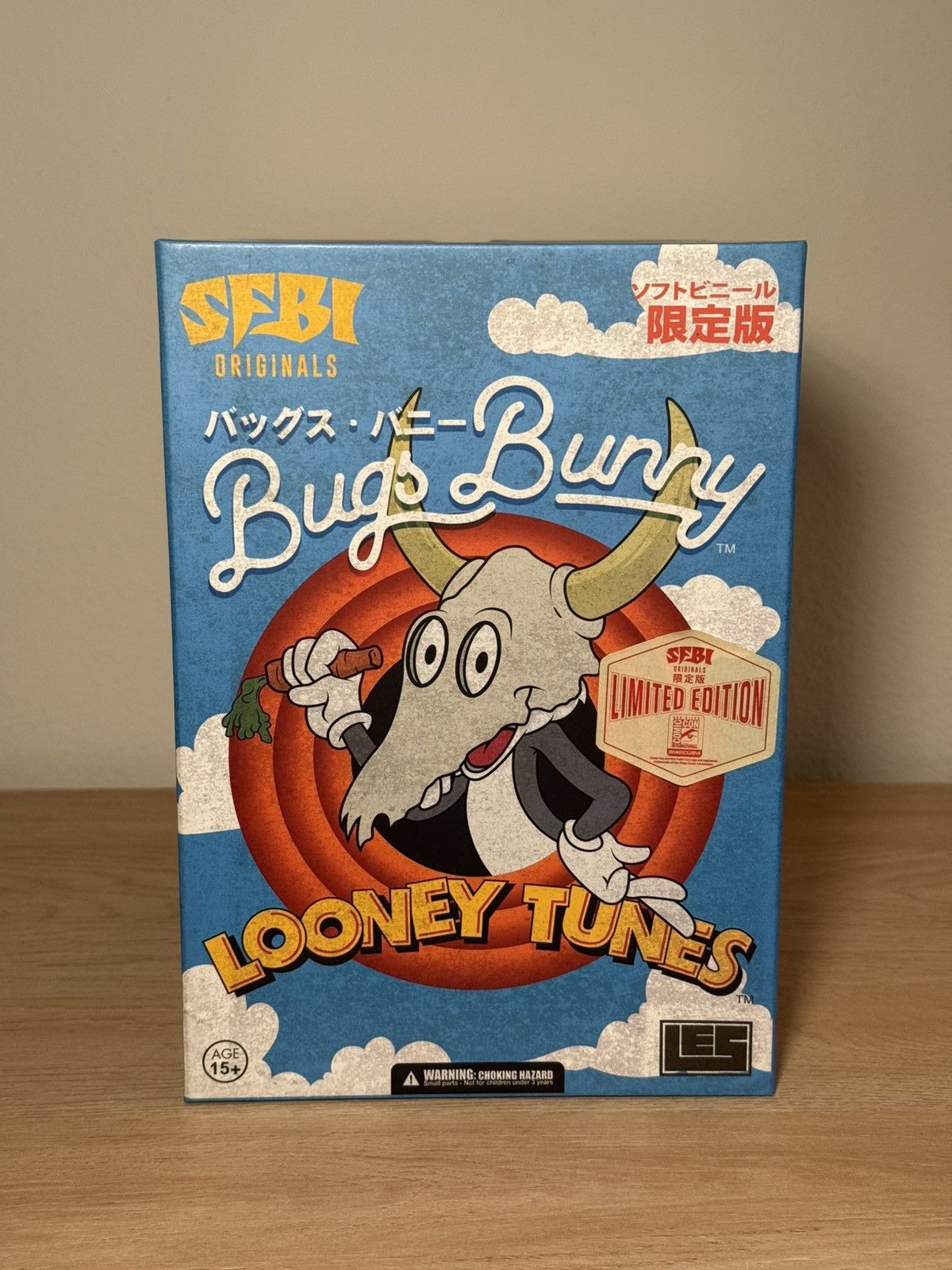Other RON ENGLISH ‘SKULL MASK BUGS BUNNY’ FIGURE Size ONE SIZE - 3 Thumbnail