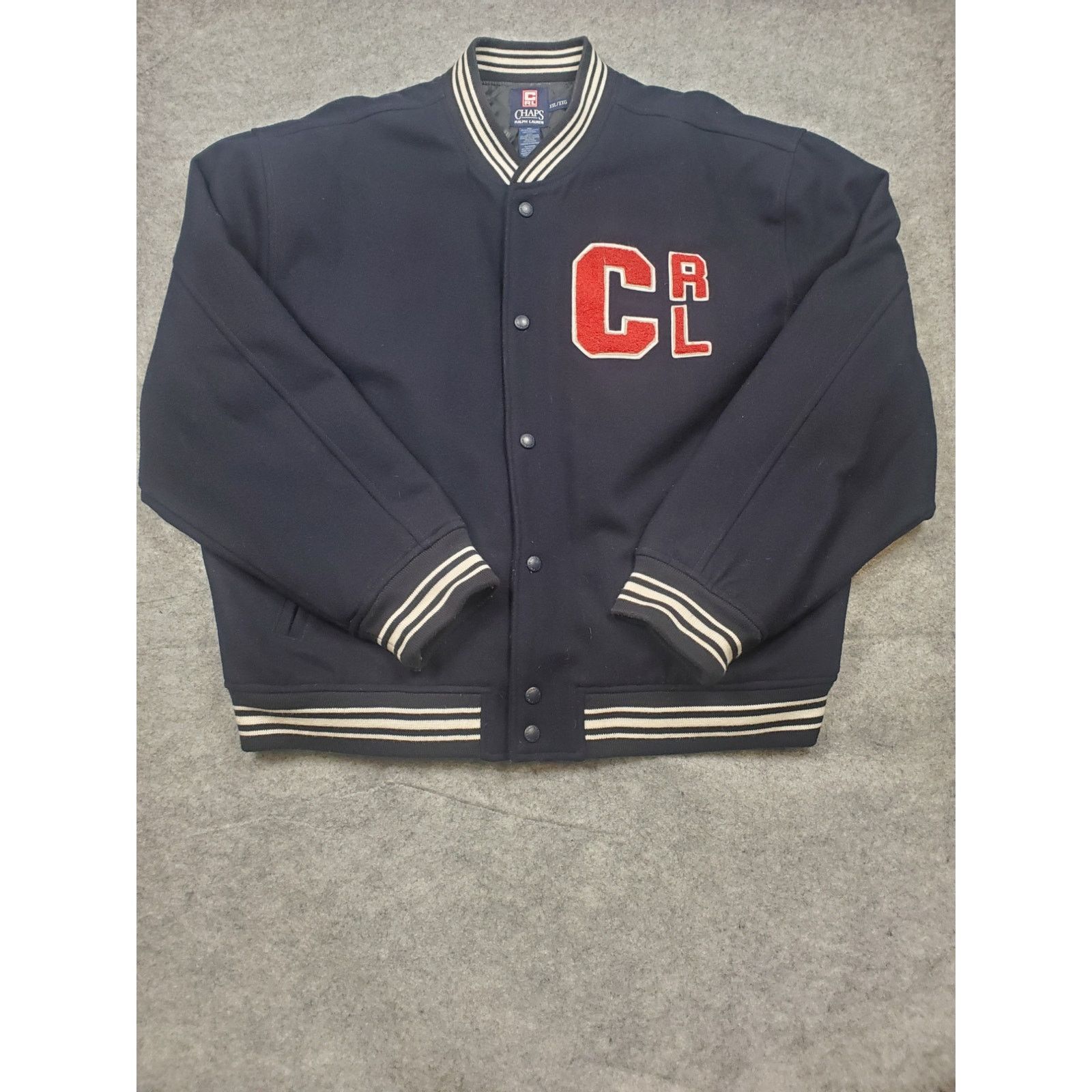 Chaps Ralph Lauren Vintage Chaps Ralph Lauren Men's XXL Varsity Letter Jacket Size US XXL / EU 58 / 5 - 1 Thumbnail