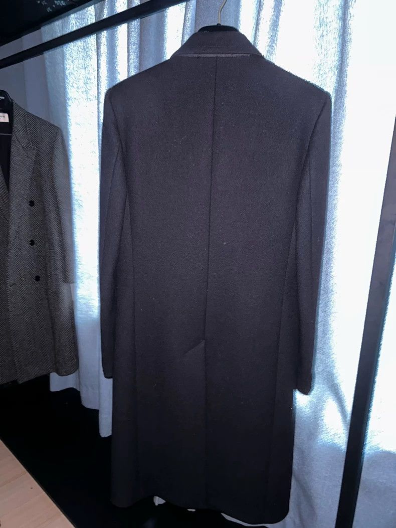 Saint Laurent Paris saint Laurent paris16 FW Mafia Gun Collar Coat 2503-Nextar Size US M / EU 48-50 / 2 - 2 Thumbnail