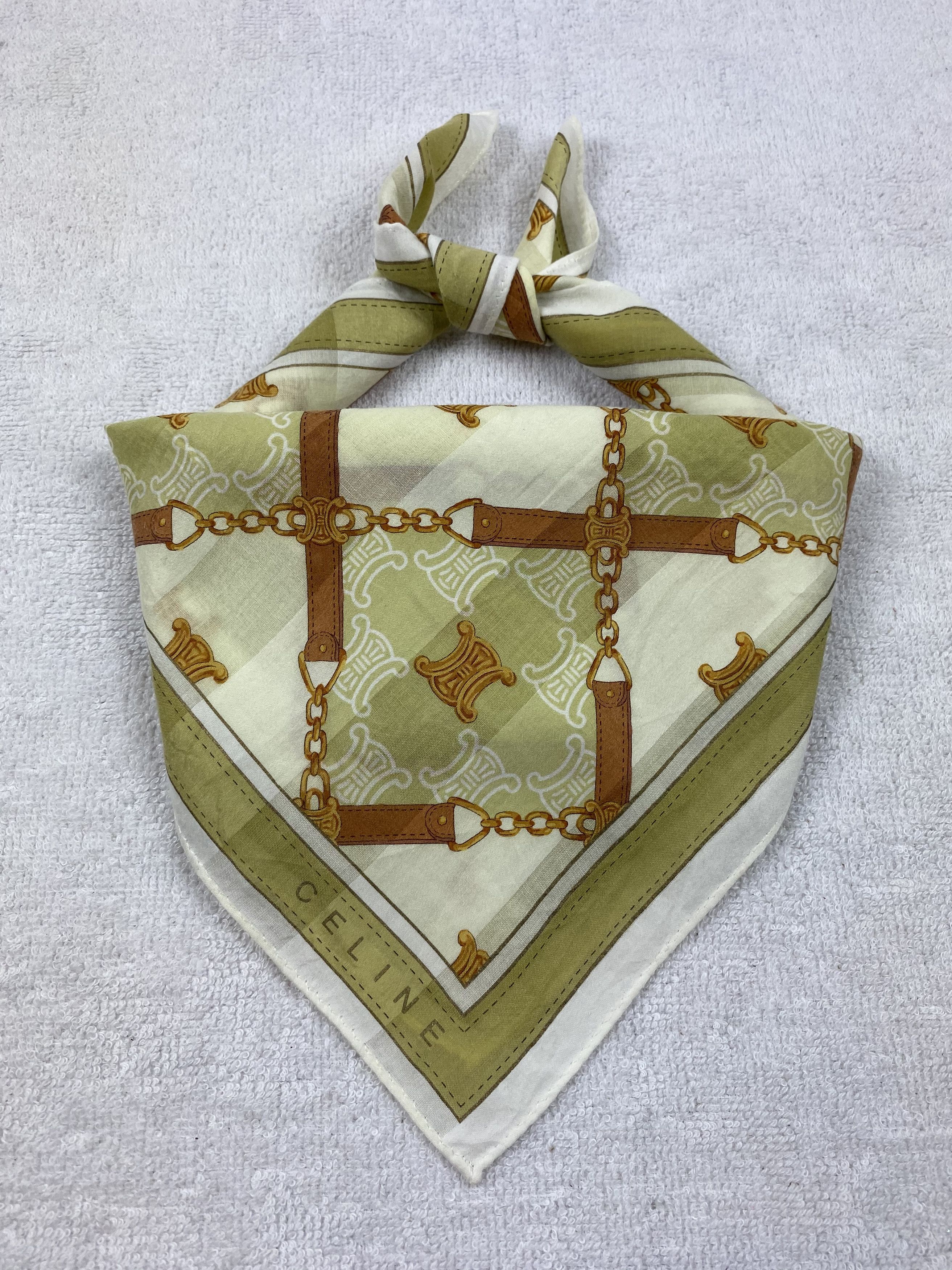 Celine Celine Handkerchief / Bandana / Neckerchief Size ONE SIZE - 1 Thumbnail