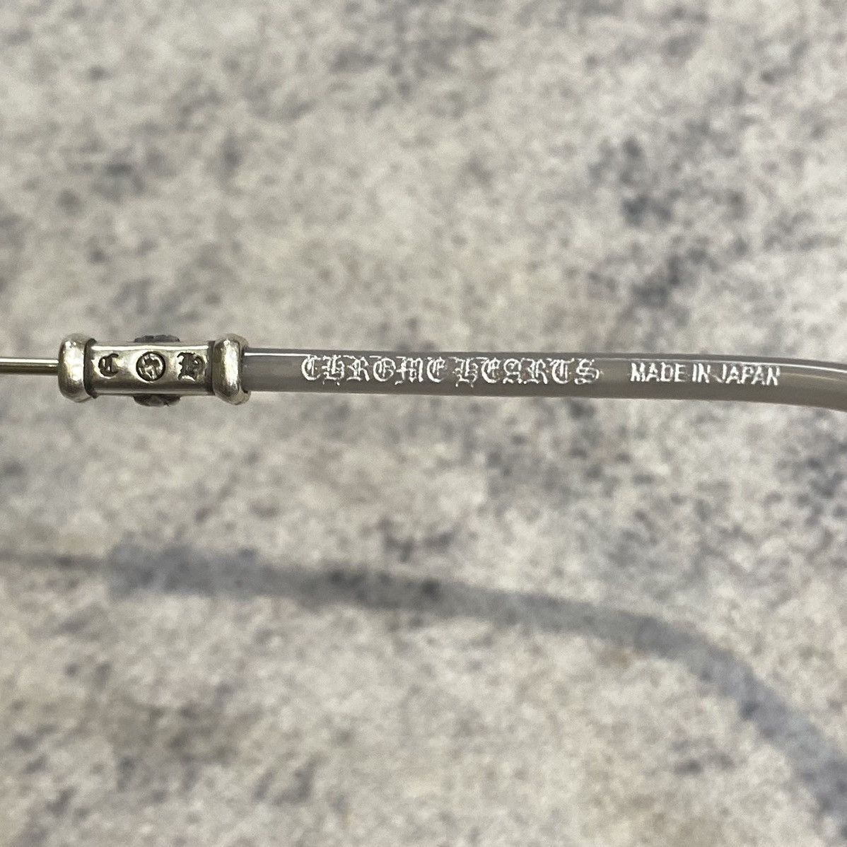 Chrome Hearts CHROME HEARTS BUBBA-A BSG/Shiny Sllver- BSG Size ONE SIZE - 5 Thumbnail
