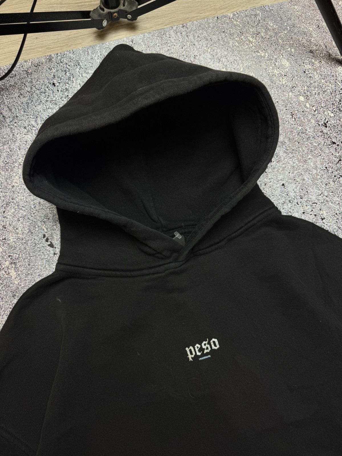 Peso PESO OVERSIZED HOODIE SIZE M Size US M / EU 48-50 / 2 - 5 Thumbnail