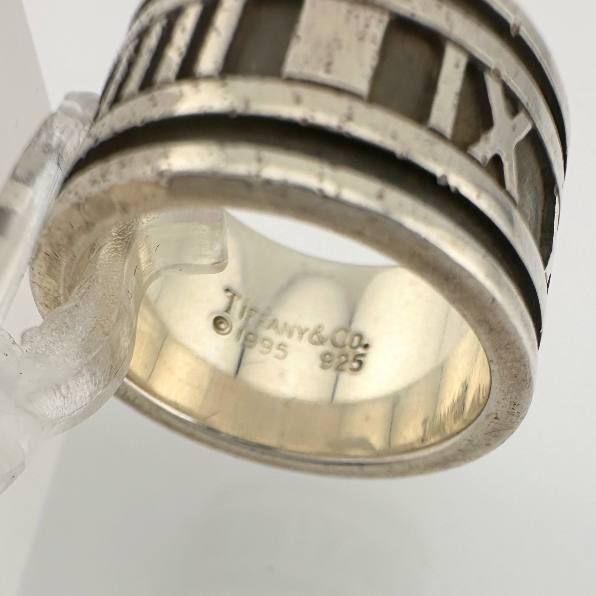 Tiffany & Co. Tiffany and Co Atlas Ring - Sterling Silver Size 5 Size ONE SIZE - 3 Thumbnail