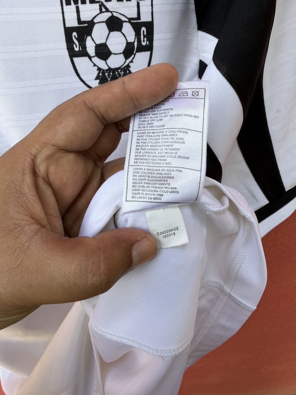 Nike Metro Soccer SC x Number 8 Size US L / EU 52-54 / 3 - 8 Thumbnail