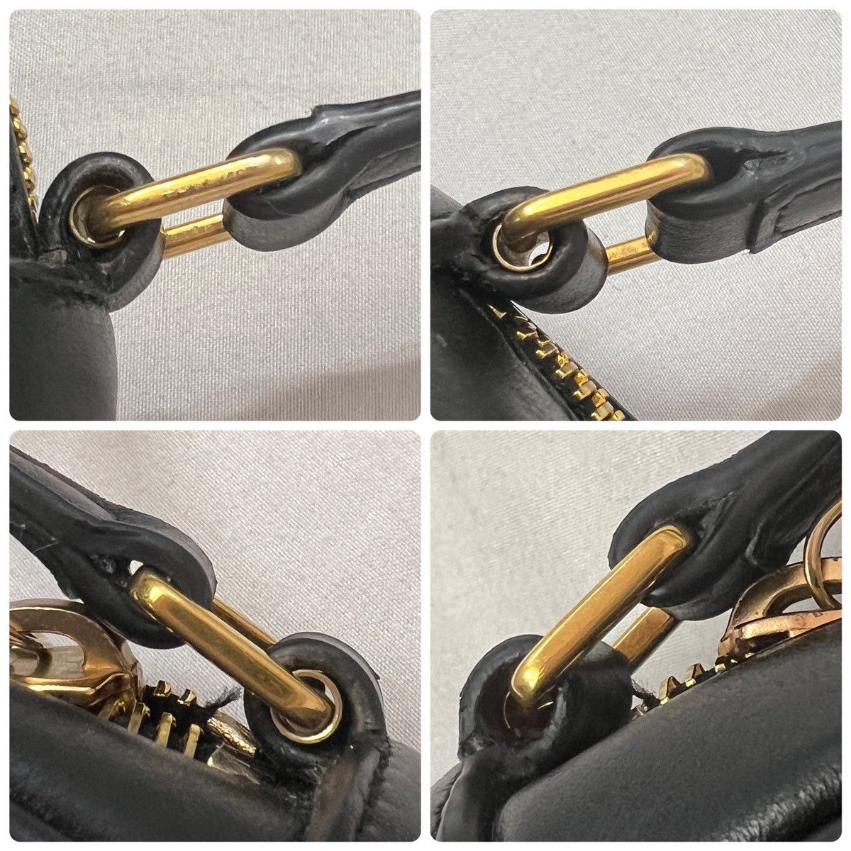Yves Saint Laurent YSL Yves Saint Laurent Lou Camera Zip Bag Crossbody Purse Size ONE SIZE - 11 Thumbnail