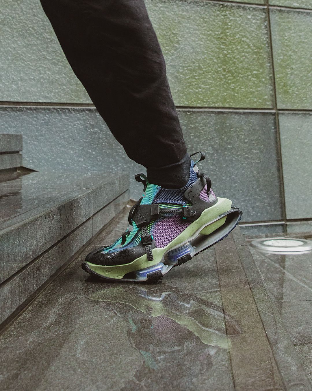 Nike Nike ISPA Zoom Road Warrior 'Clear Jade' (2020) CW9410-400 Size US 11.5 / EU 44-45 - 12 Thumbnail