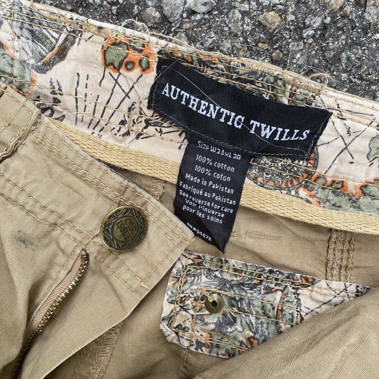 Japanese Brand Multipocket Cargo Pants Authentic Twills LGB Size US 33 - 7 Thumbnail