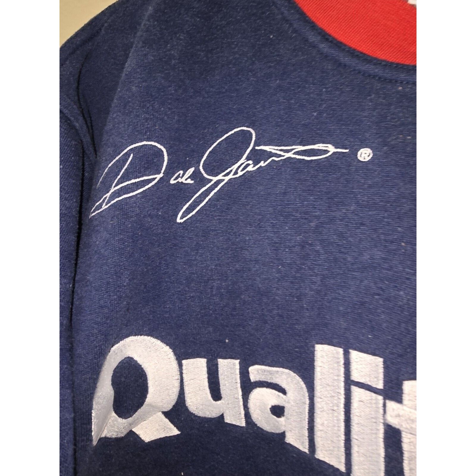 Chase Authentics VTG Chase Authentics NASCAR Dale Jarrett Crewneck Size M #88 Size 32 - 4 Thumbnail