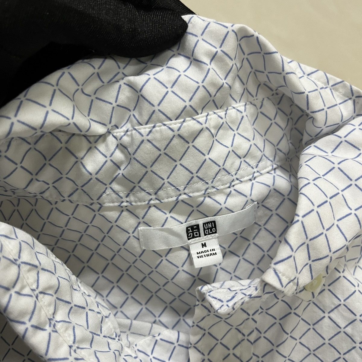 Japanese Brand × Uniqlo Uniqlo Button Up Shirt Size US S / EU 44-46 / 1 - 6 Thumbnail