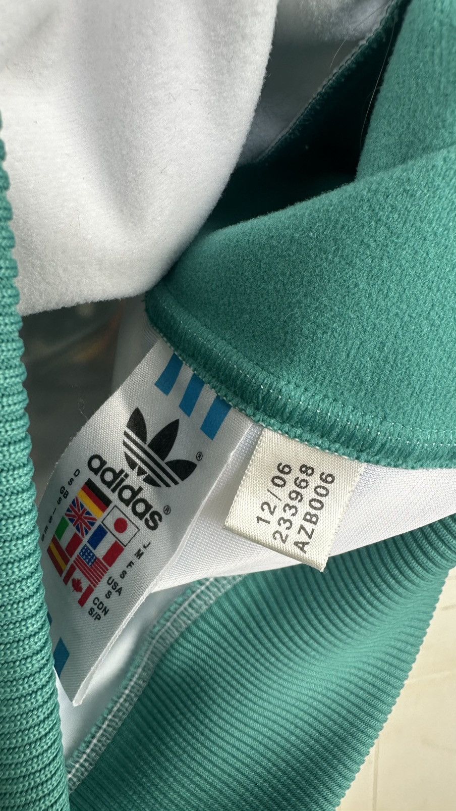 Adidas Adidas Track Top City Series : Miami Size US L / EU 52-54 / 3 - 8 Thumbnail