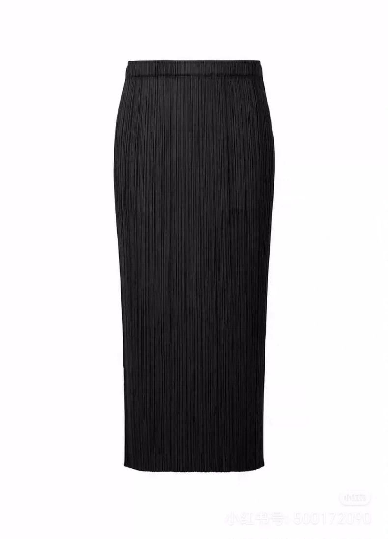 Issey Miyake Issey Miyake PP Pleated Midi Skirt - dmc Size US 32 / EU 48 - 1 Thumbnail