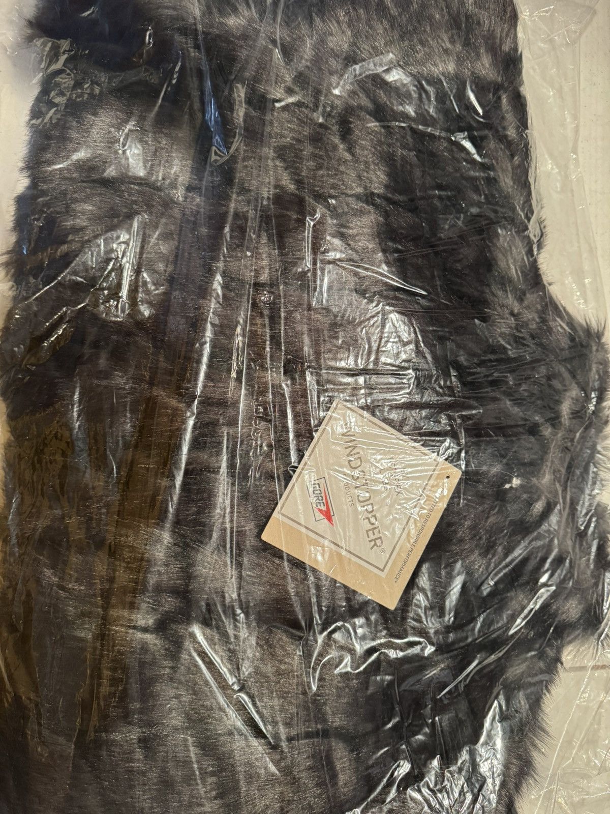 Supreme Supreme 2-Tone WINDSTOPPER Faux Fur Jacket | Grailed