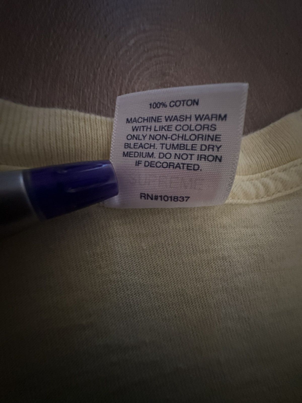 Supreme Supreme Creeper Tee Size US XL / EU 56 / 4 - 3 Thumbnail