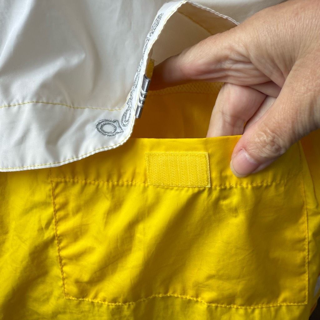 Adidas Vintage Adidas 90s Sleeveless Windbreaker Hooded Vest Yellow Size M / US 6-8 / IT 42-44 - 10 Thumbnail