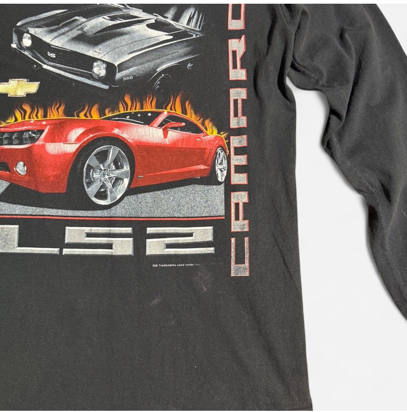 Other Vintage 90s Chevrolet Camaro Z28 Long Sleeve Size US S / EU 44-46 / 1 - 3 Thumbnail
