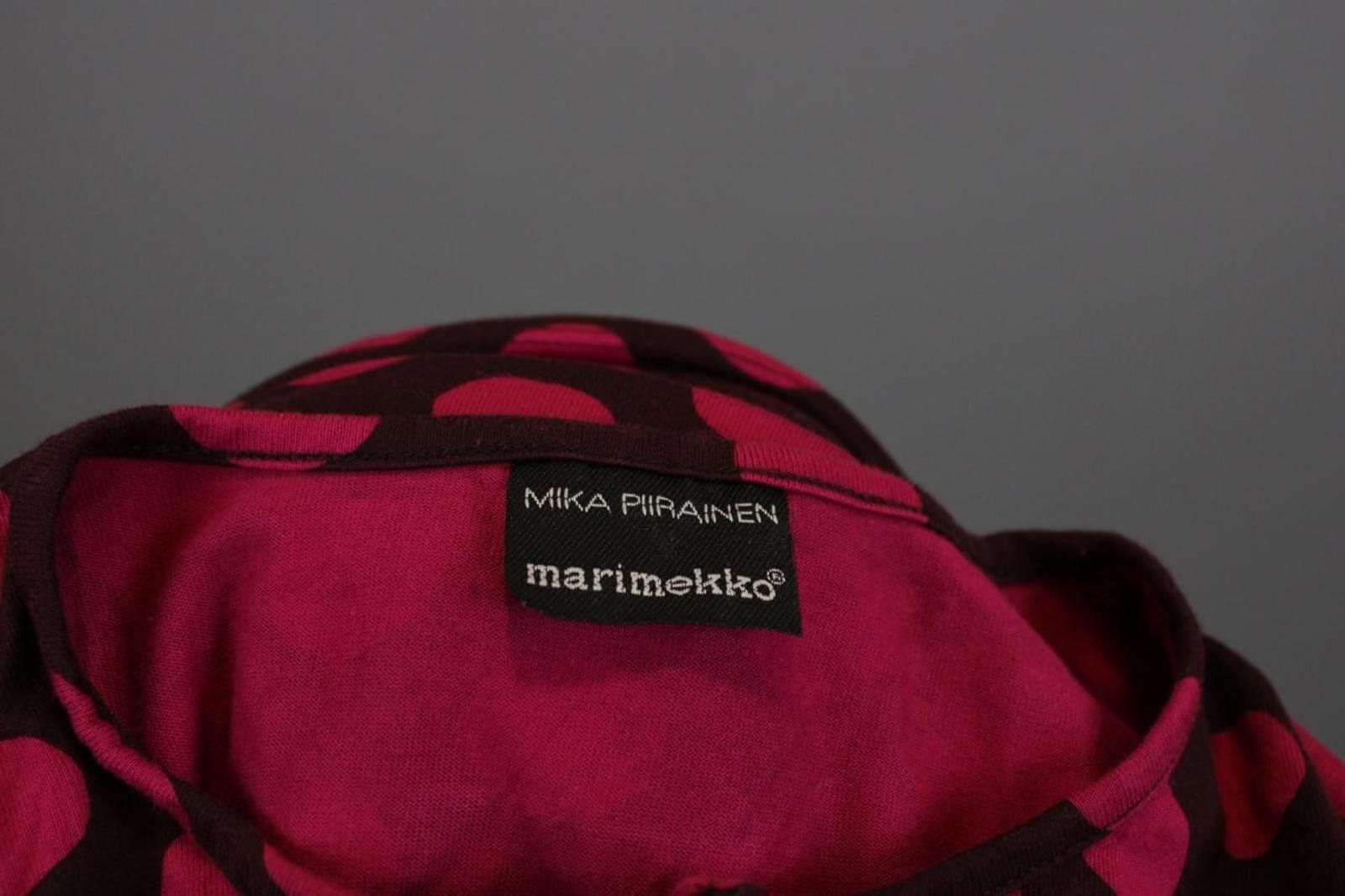 Marimekko Marimekko Mika Piirainen Multicolor Dotted Shirt Size M Size M / US 6-8 / IT 42-44 - 11 Thumbnail