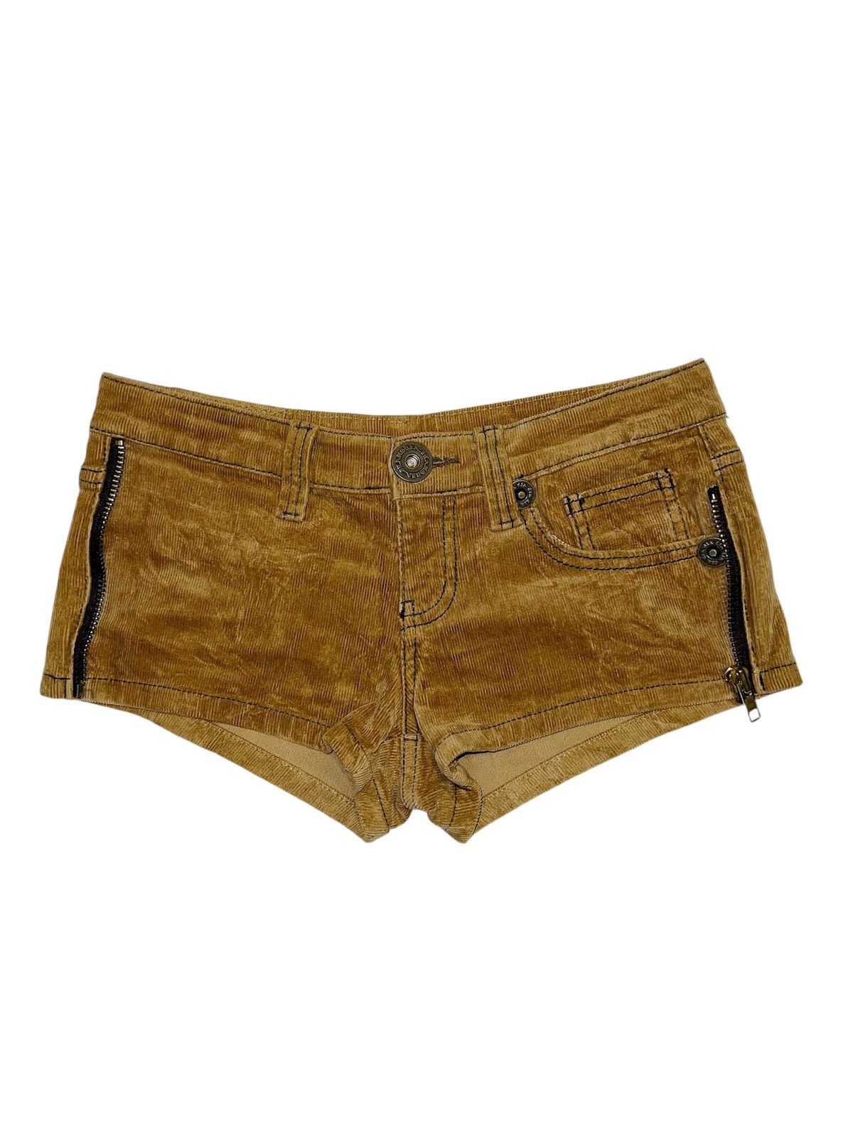 Japanese Brand Rare D.i.a gyaru western style shorts 🪨🏜️ Size 26" / US 2 / IT 38 - 4 Thumbnail