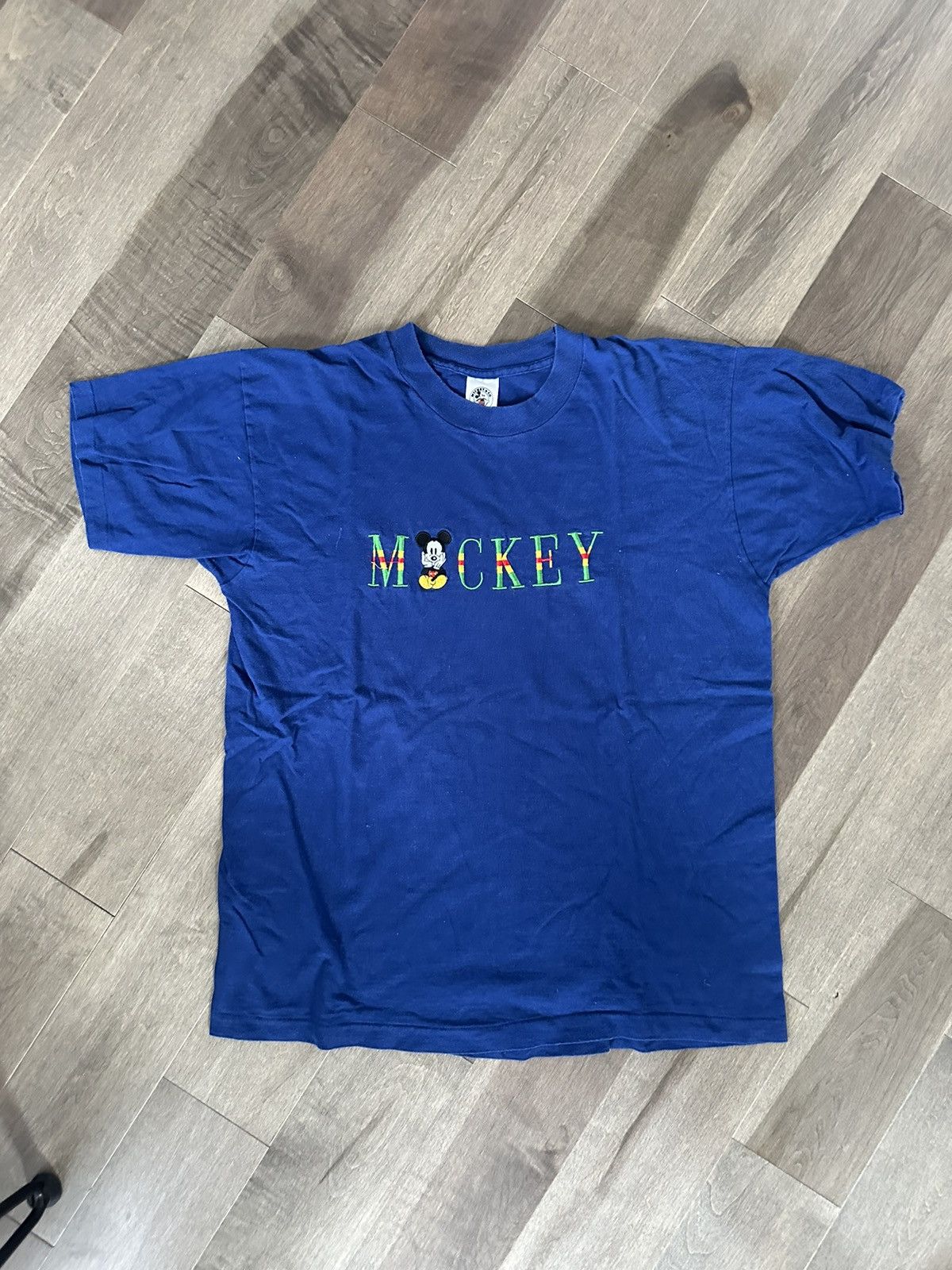 Disney × Vintage Vintage Disney Mickey Tee Size US L / EU 52-54 / 3 - 2 Thumbnail