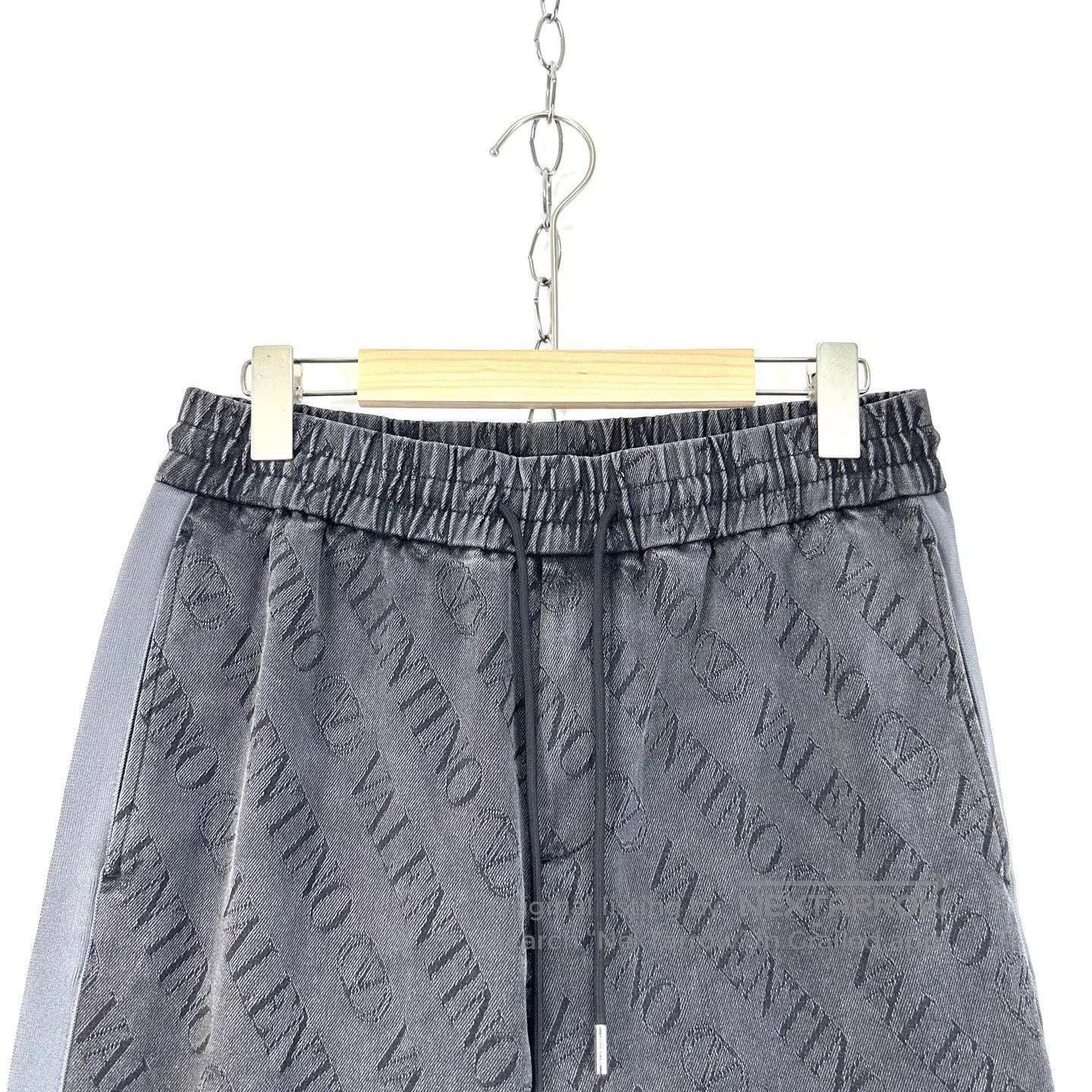 Valentino Gray Patterned Casual Pants Size 30. Size US 30 / EU 46 - 6 Thumbnail
