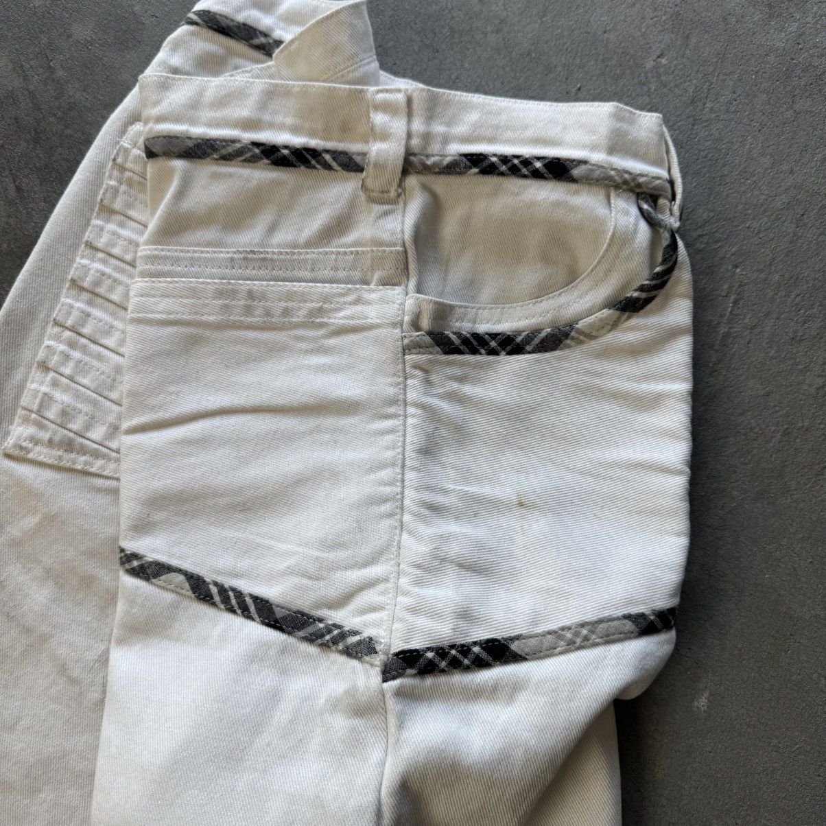 Handmade Plaid shorts Size US 34 / EU 50 - 7 Thumbnail
