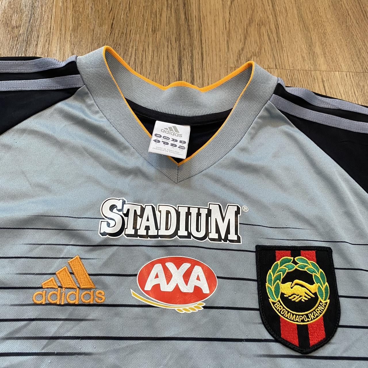 Adidas 2004-05 Bromapojkarna Adidas *1 Sweden Match Worn Size US S / EU 44-46 / 1 - 3 Thumbnail