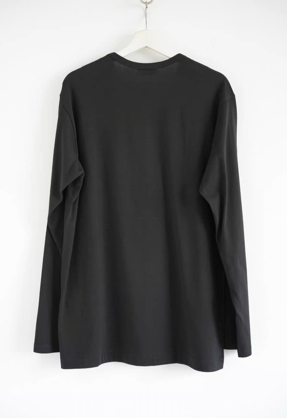 Yohji Yamamoto Yohji Yamamoto 24SS Newspaper Collage Long Sleeve T-shirt J4 Size US M / EU 48-50 / 2 - 2 Thumbnail