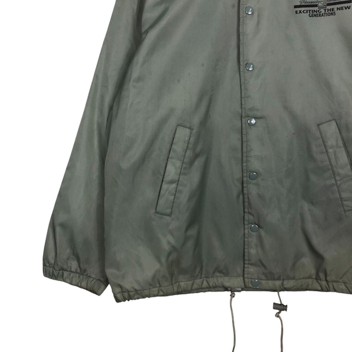 Japanese Brand × Vintage 📌Vintage Snap Button Jacket Off Shore Surf Style Big Logo Size US M / EU 48-50 / 2 - 5 Thumbnail