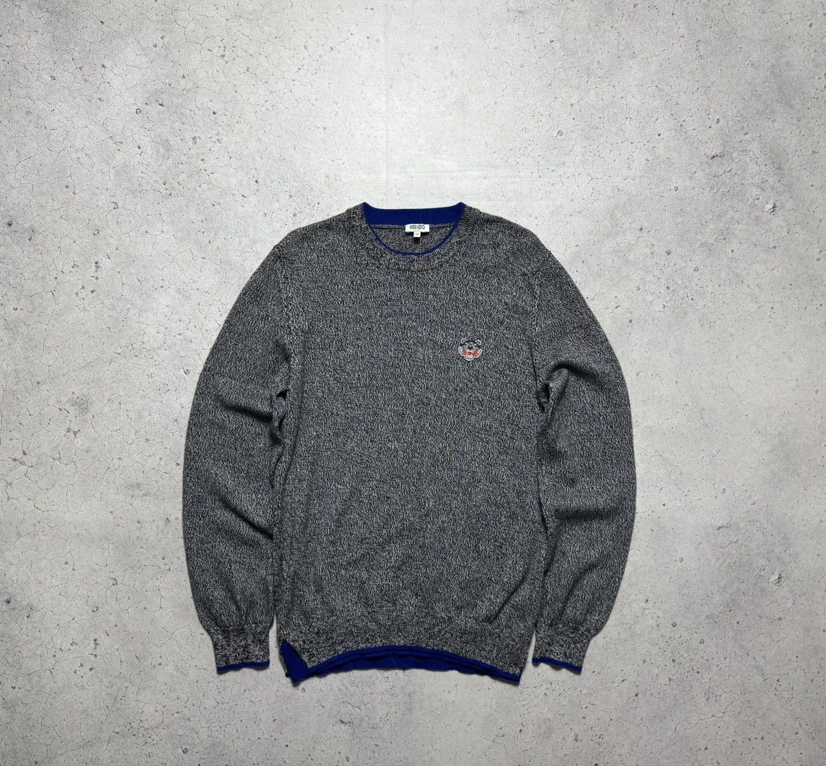 Kenzo Kenzo Paris Wool Bear Sweater Size M Size US M / EU 48-50 / 2 - 1 Thumbnail
